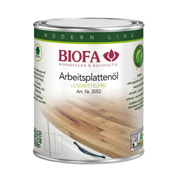 Olej do stołów i blatów kuchennych 2052