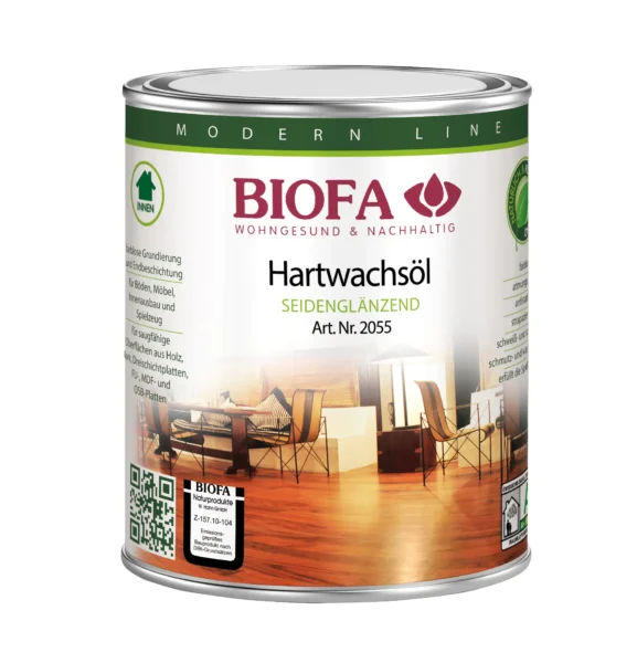 Olej z twardym woskiem 2055