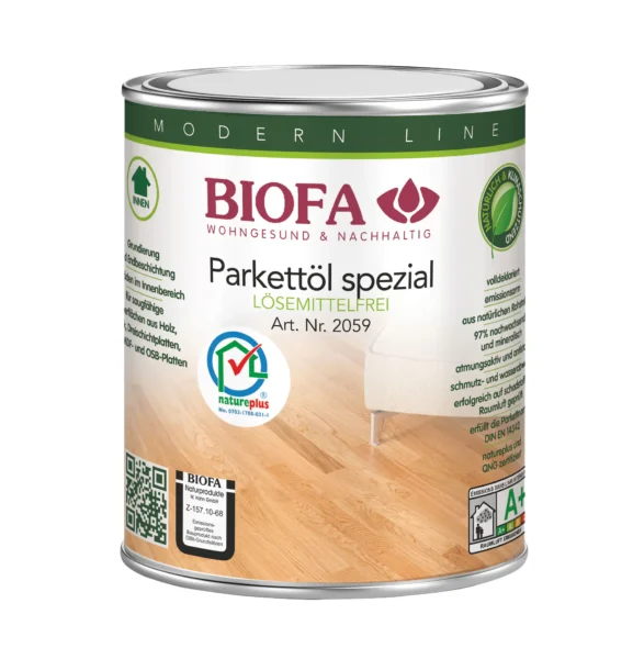 Olej do parkietów 2059