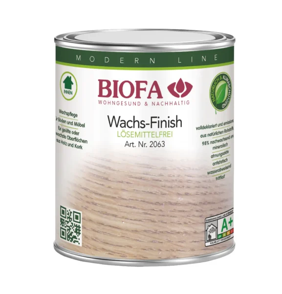 Balsam woskowy Biofa Holz Finish 2063