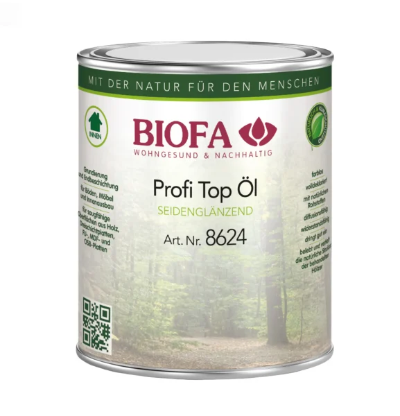 8624, 86241 Profi Top Oil bezbarwny/kolorowy półpołysk
